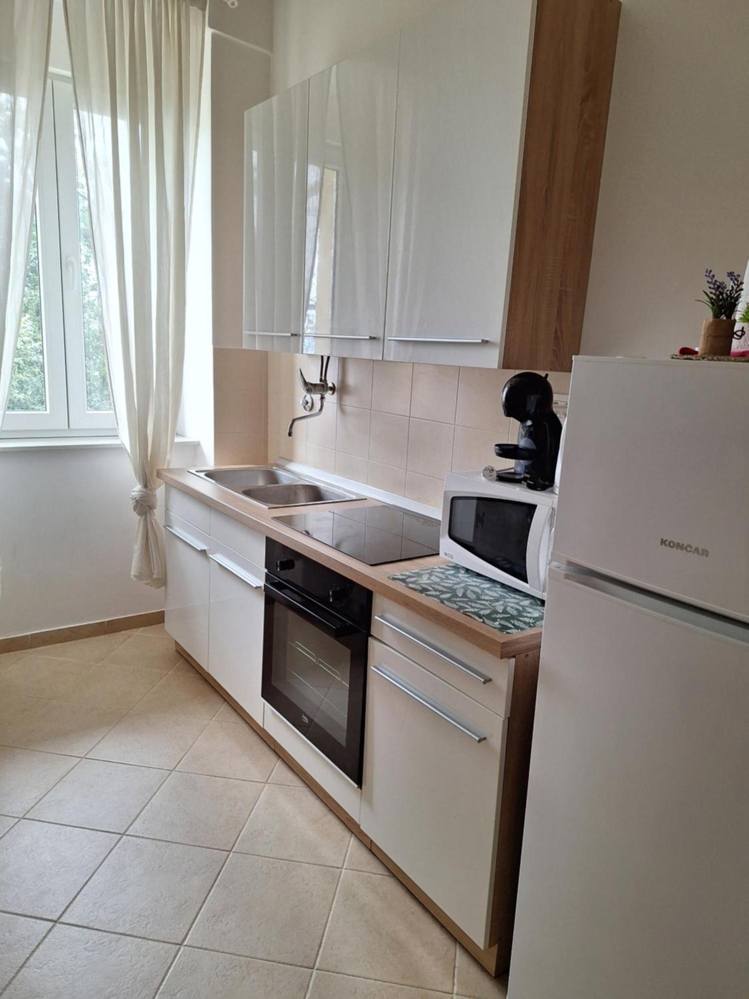 Apartman Fiume Eksteriør billede