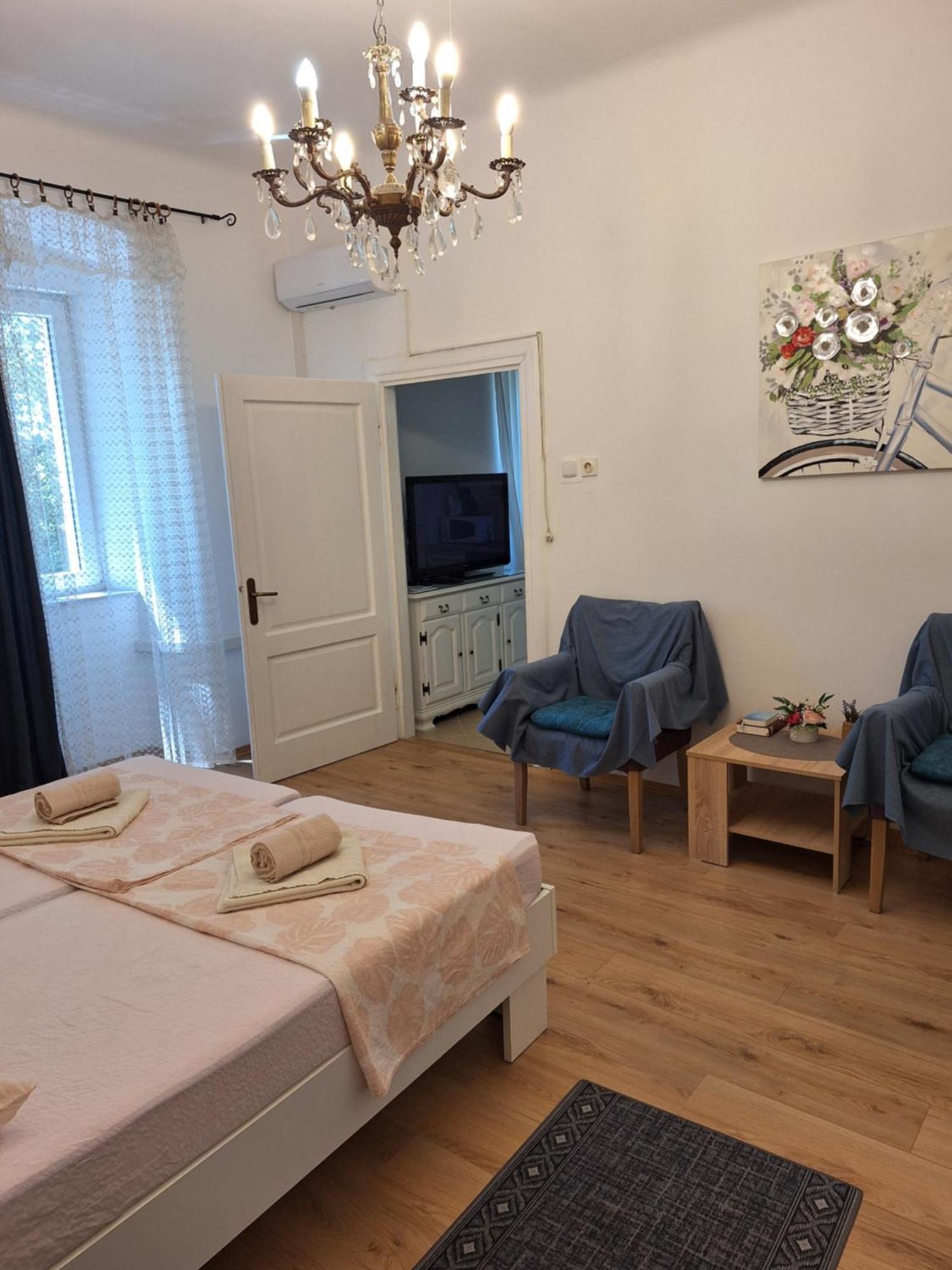 Apartman Fiume Eksteriør billede