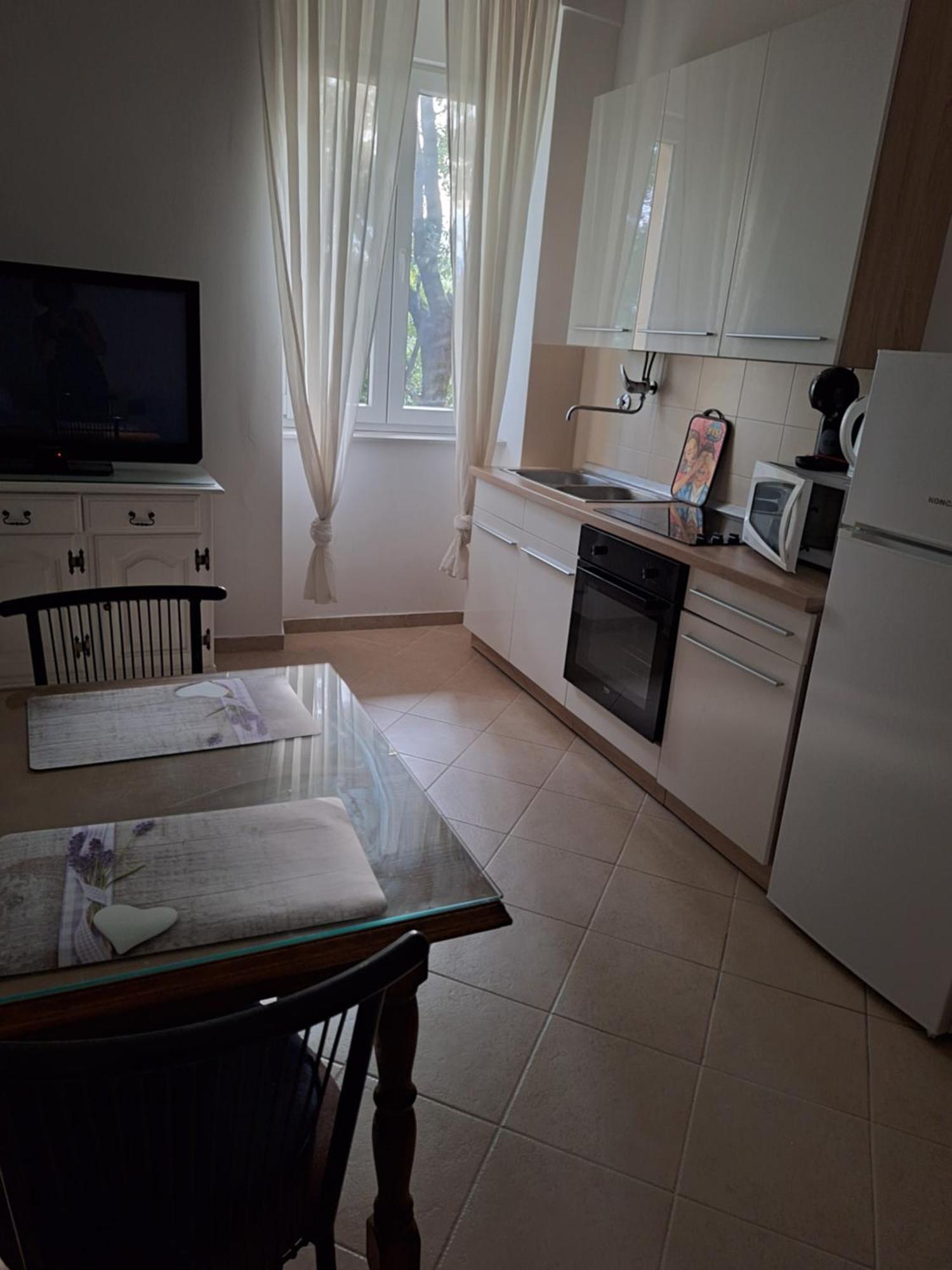 Apartman Fiume Eksteriør billede